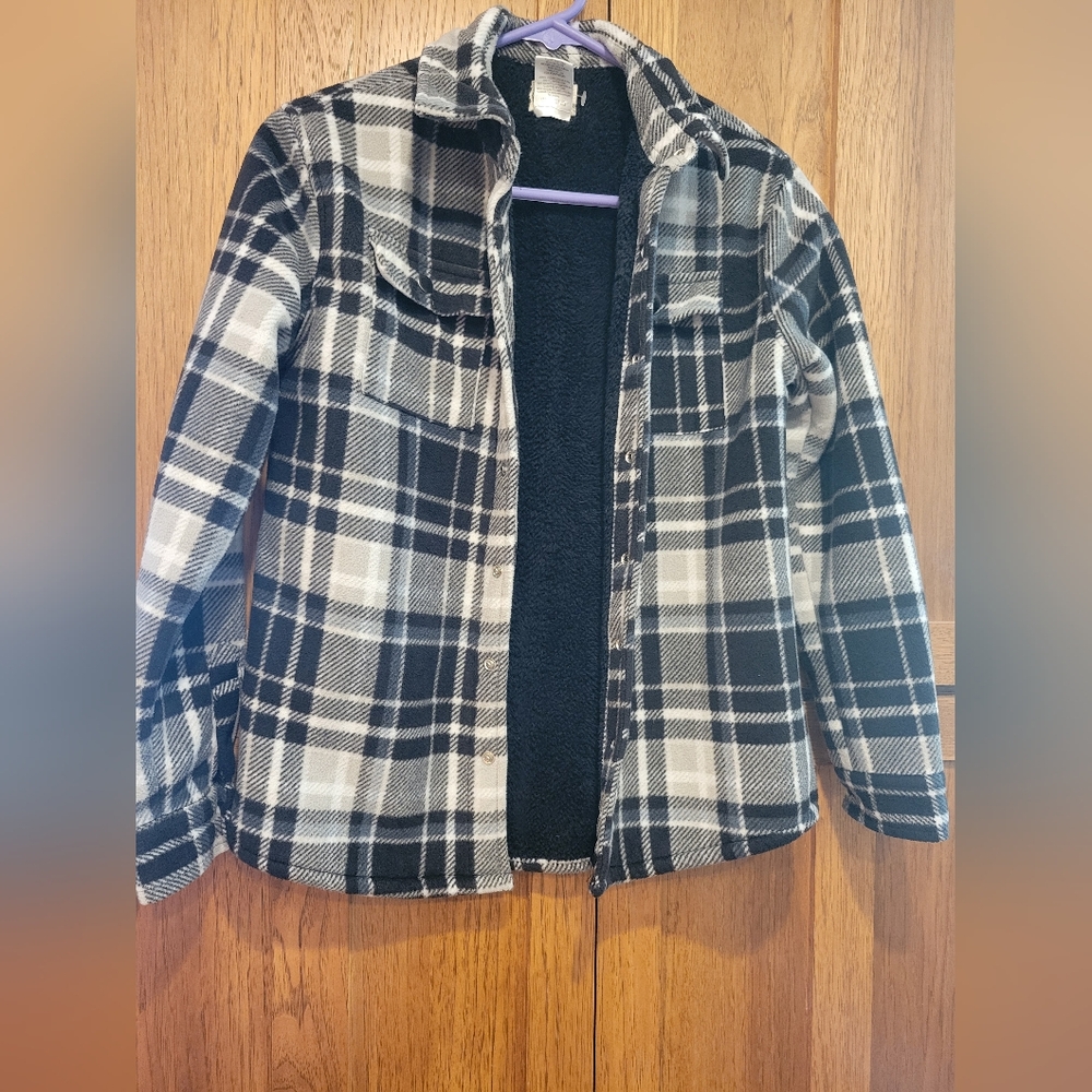Boys CDC Fleece Lined Flannel 14/16